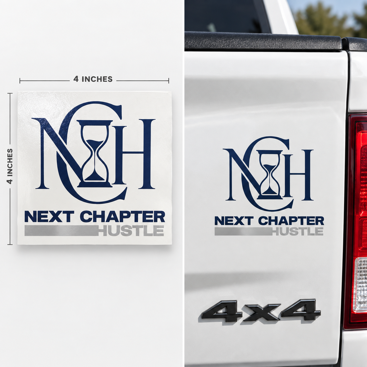 OG NCH Vinyl Decal