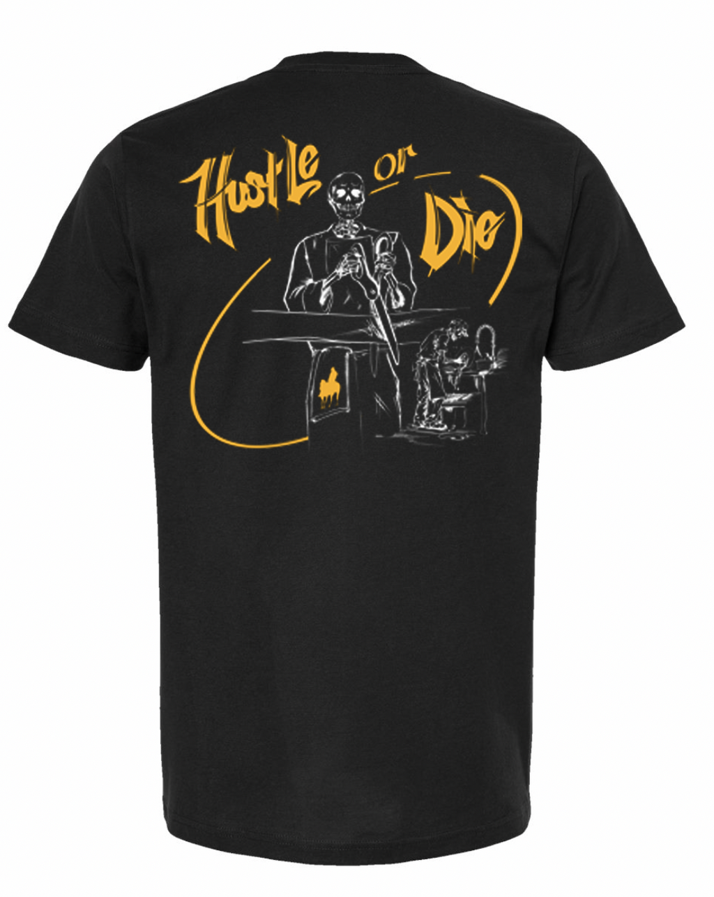 Hustle or Die – Restaurateur Edition
